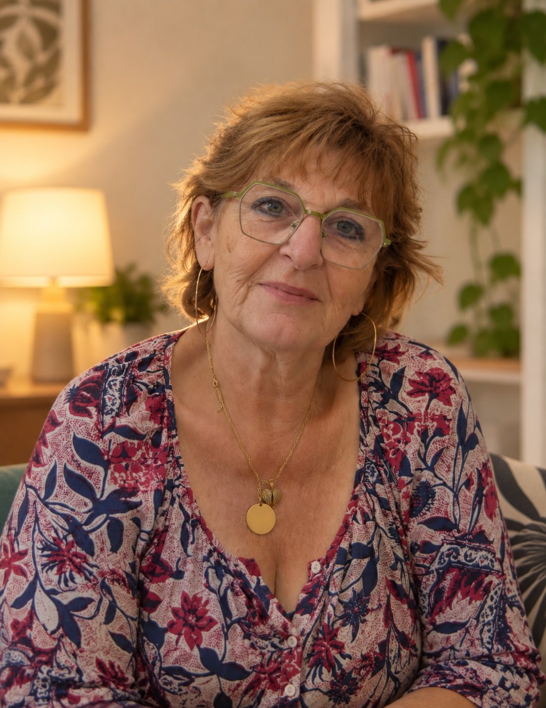 Françoise, hypnothérapeute à Cormery