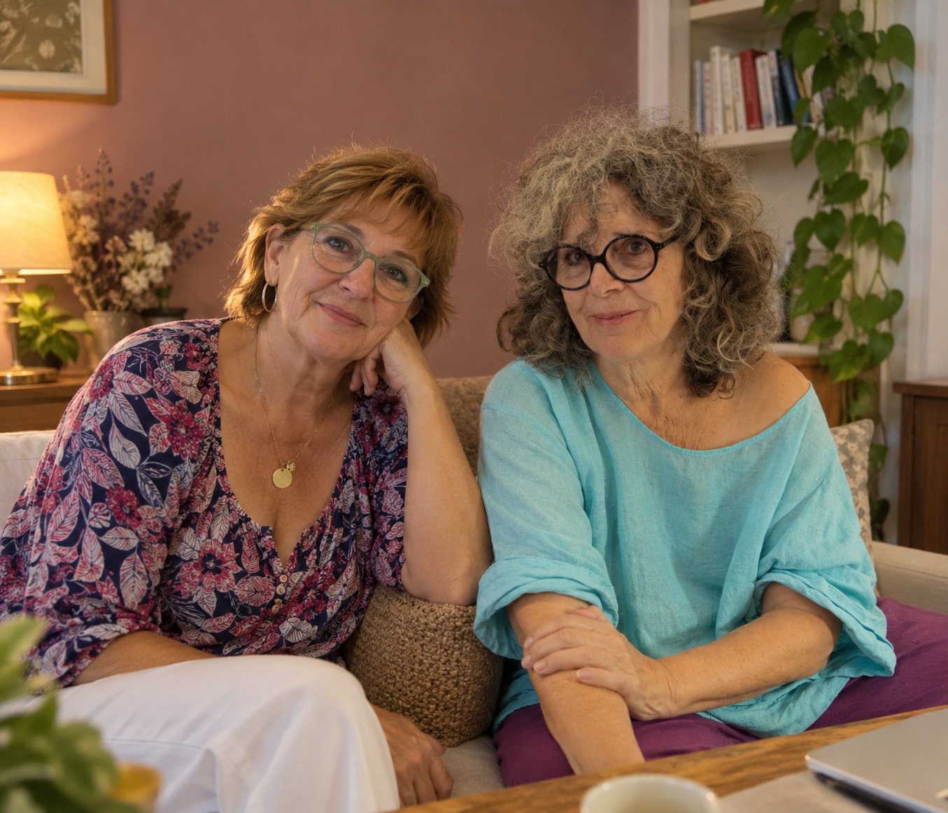 Pascale Ruga et Françoise Lopes Garnier, hypnothérapeutes à Cormery